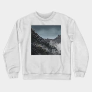 mountains of middle earth Crewneck Sweatshirt